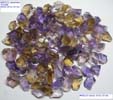 100% Original  Ametrine rough from Orissa gems