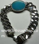 Super quality heavy weight original Turquoise Salmaan Khan Bracelet from orissagems.com
