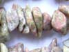 Unakite Agate Uncut Chips First Quality