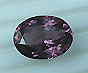 Natural Faceted Spinal,Colour: Purple Pink, Very good Luster,Size: 15.40 X 11.41 X 7.80mm,