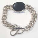 Original Black Agate Bracelet from orissagems.com