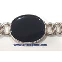 Original Black Agate Bracelet from orissagems.com