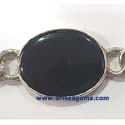 Original Black Agate Bracelet from orissagems.com