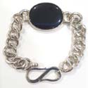 Original Black Agate Bracelet from orissagems.com