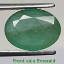 Sillimanite open white color cat's eye from orissa gems