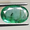 Sillimanite open white color cat's eye from orissa gems