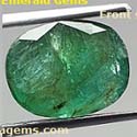 Natural Emearld gems from orissa gems
