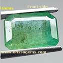 Natural Emearld  gems from orissa gems