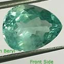 Natural Green Bryl gems gems from orissa gems