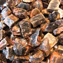Sillmenite cat's eye rough from orissa gems