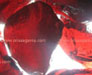 orissa red garnet, faceted grade rough from orissa gems