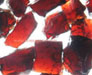orissa red garnet, faceted grade rough from orissa gems