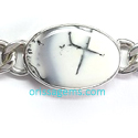 Dendritic agate-Bracelet from orissagems.com