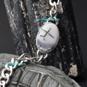 Dendritic agate-Bracelet from orissagems.com
