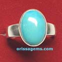 Original Turquoises ring  from orissa gems.com