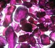 Rhodolite rough, Violet color, faceted grade rough from orissa gems