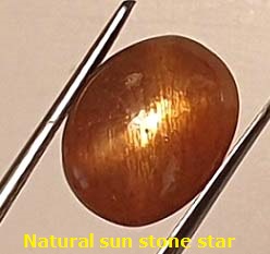 original sun stones star from orissa gems.com