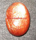 Natural Sun stone cabochon from orissa gems.com