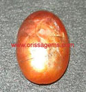 Natural Sun stone cabochon from orissa gems.com