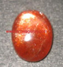 Natural Sun stone cabochon from orissa gems.com