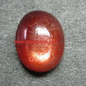 Natural Sun stone cabochon from orissa gems.com