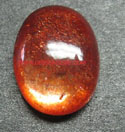 Natural Sun stone cabochon from orissa gems.com