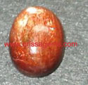 Natural Sun stone cabochon from orissa gems.com