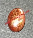 Natural Sun stone cabochon from orissa gems.com