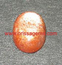 Natural Sun stone cabochon from orissa gems.com