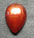 Natural Sun stone cabochon from orissa gems.com