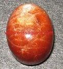 Natural Sun stone cabochon from orissa gems.com