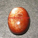 Natural Sun stone cabochon from orissa gems.com