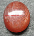 Natural Sun stone cabochon from orissa gems.com
