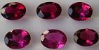 Rubellite tourmaline, with good luster from orissa gems