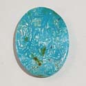 Original Turquoise gems from orissa gems