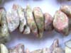 Unakite-Agate Uncut Chips Regular