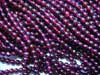 Plain Garnet Beads