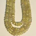 Chrysoberyl  beads  from orissa gems