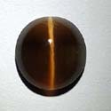 Original Sillimanite golden color cat's eye from orissa gems