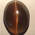 Original Sillimanite golden color cat's eye from orissa gems