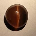 Original Sillimanite golden color cat's eye from orissa gems