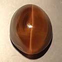 Original Sillimanite golden color cat's eye from orissa gems