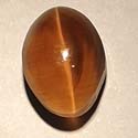 Original Sillimanite golden color cat's eye from orissa gems