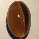 Original Sillimanite golden color cat's eye from orissa gems
