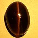 Original Sillimanite golden color cat's eye from orissa gems
