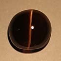 Original Sillimanite golden color cat's eye from orissa gems