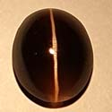Original Sillimanite golden color cat's eye from orissa gems