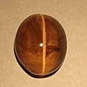 Original Sillimanite golden color cat's eye from orissa gems