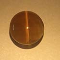 Original Sillimanite golden color cat's eye from orissa gems