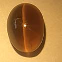 Original Sillimanite golden color cat's eye from orissa gems